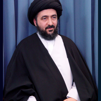 الاستاذ السيد محمد رضا الشيرازي