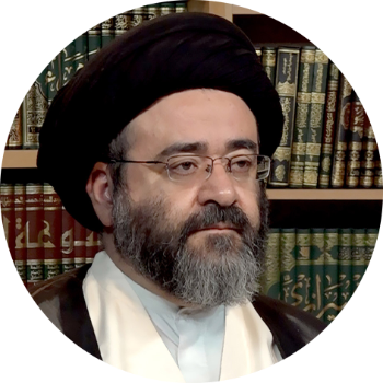 الاستاذ السيد جعفر الحسيني الشيرازي