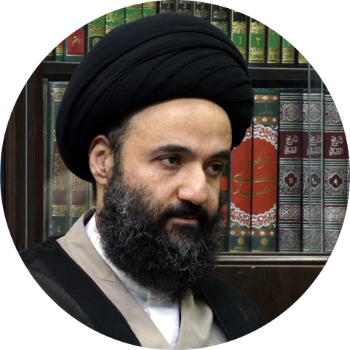 الاستاذ السيد محمد علي الشيرازي