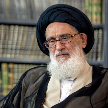 سماحة السيد حسين الشاهرودي